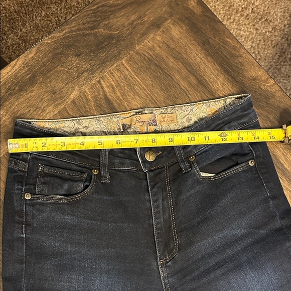 PAIGE High Rise Bell Canyon Flare Jeans - Picture 10 of 16